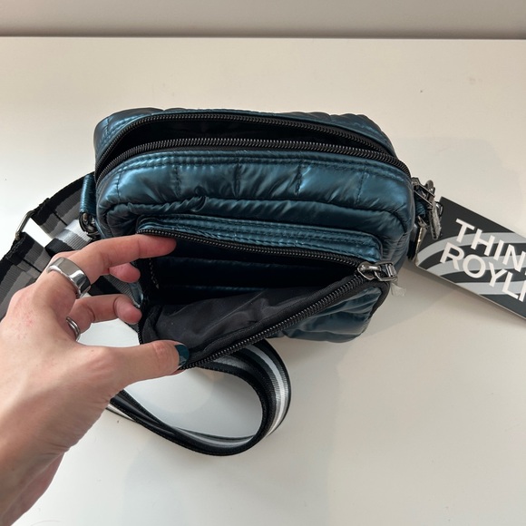 THINK ROYLN Dark Teal Belt Bag - Picture 3 of 4